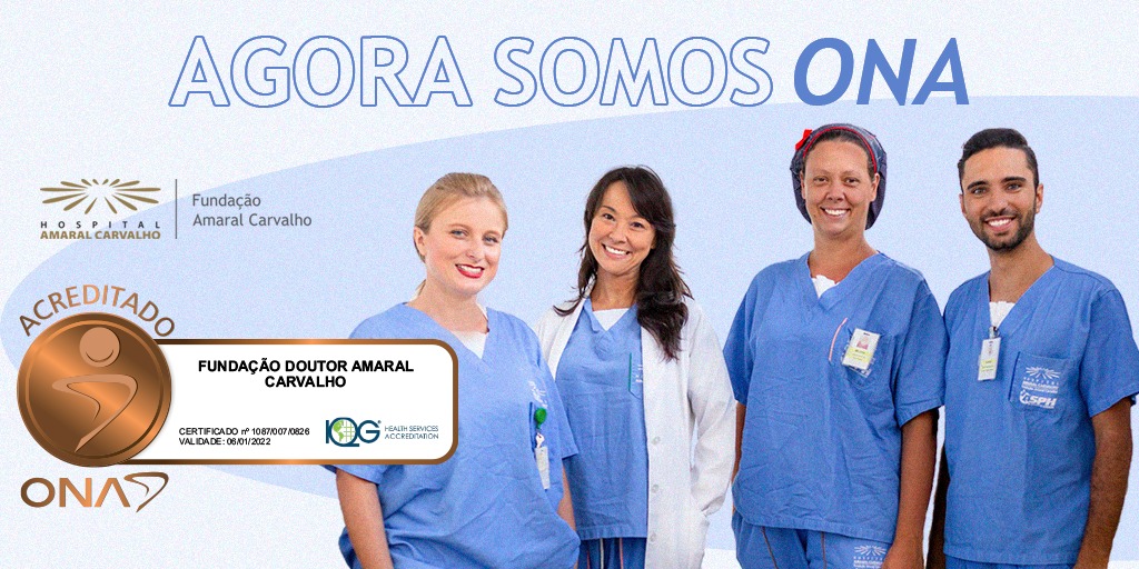 Hospital Amaral Carvalho recebe selo de qualidade